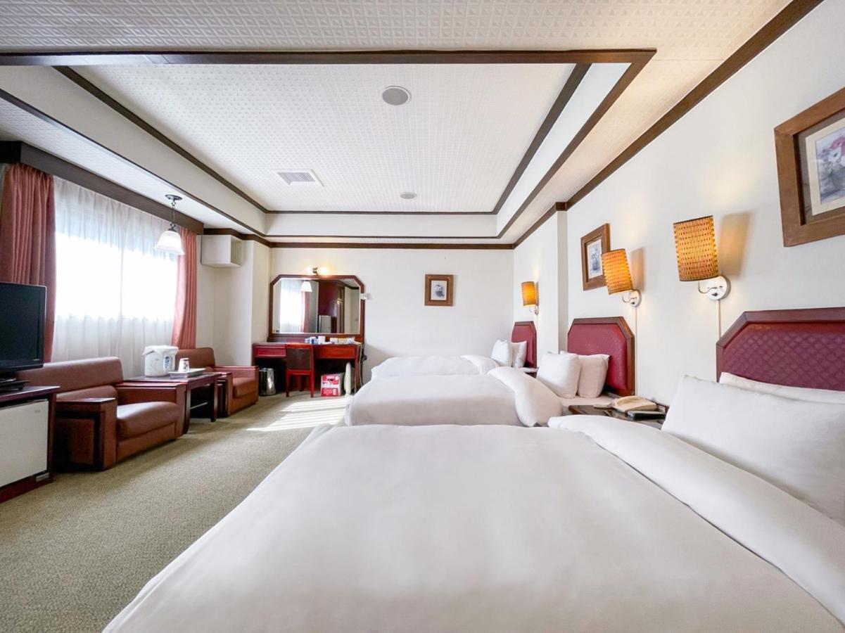 Guide Hotel Changhua Jhongjheng Exterior foto